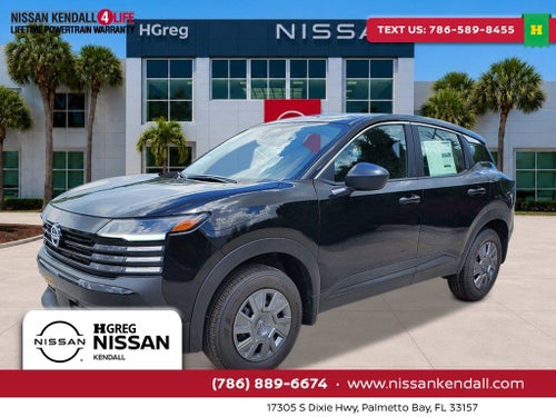 2026 Nissan Kicks S