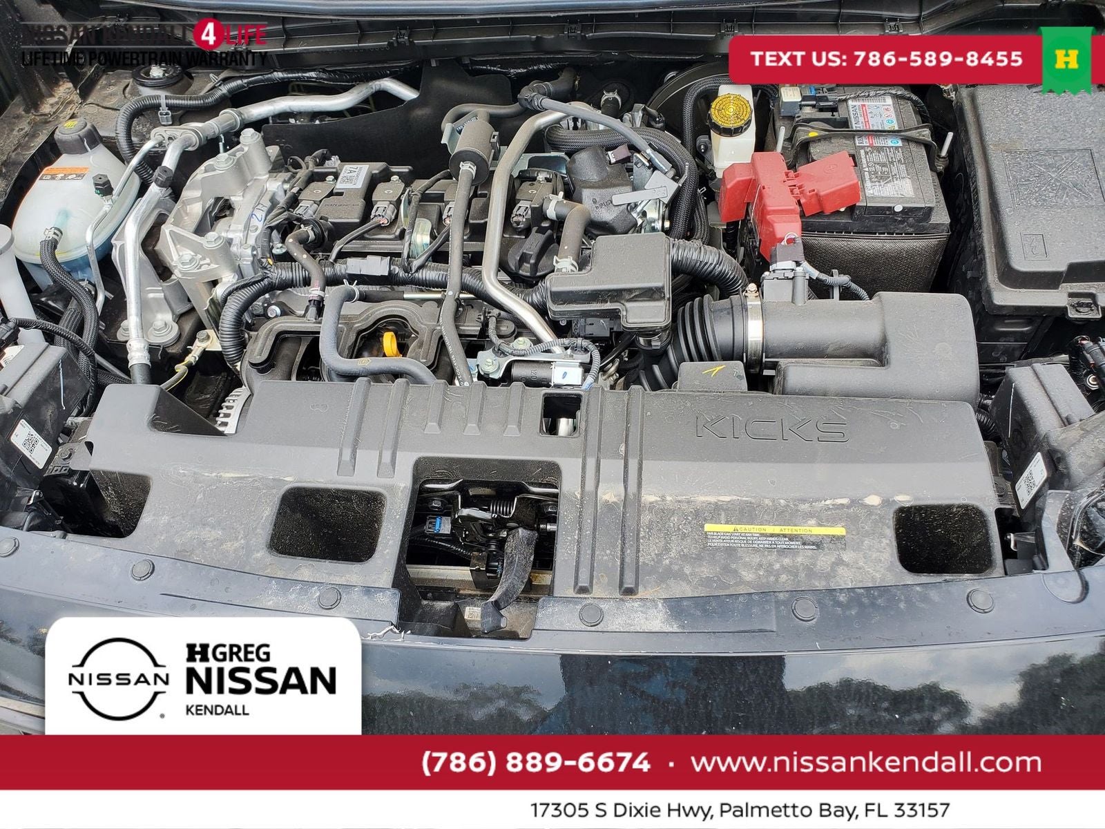 2026 Nissan Kicks S