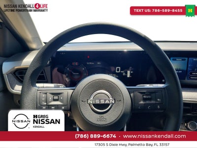 2026 Nissan Kicks S