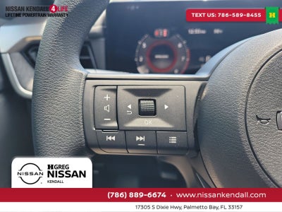 2026 Nissan Kicks S