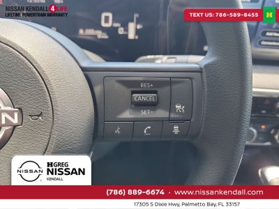 2026 Nissan Kicks S
