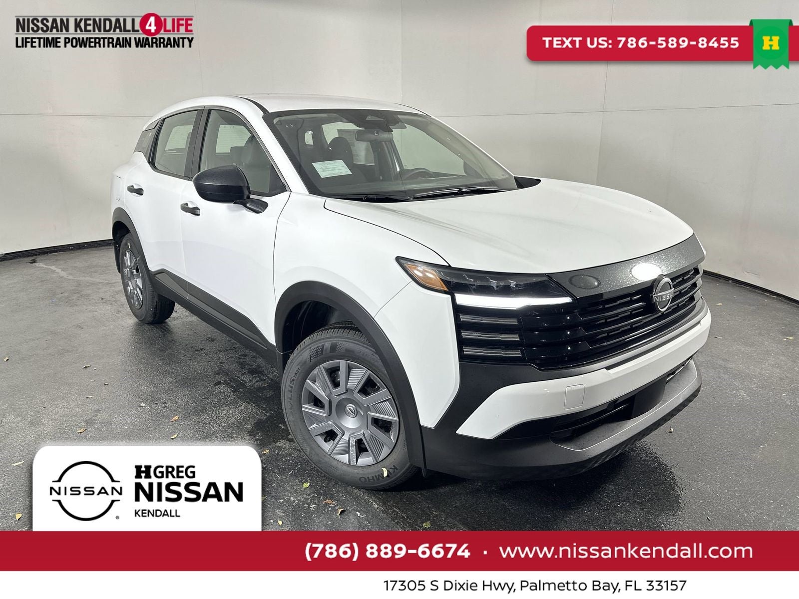 2026 Nissan Kicks S
