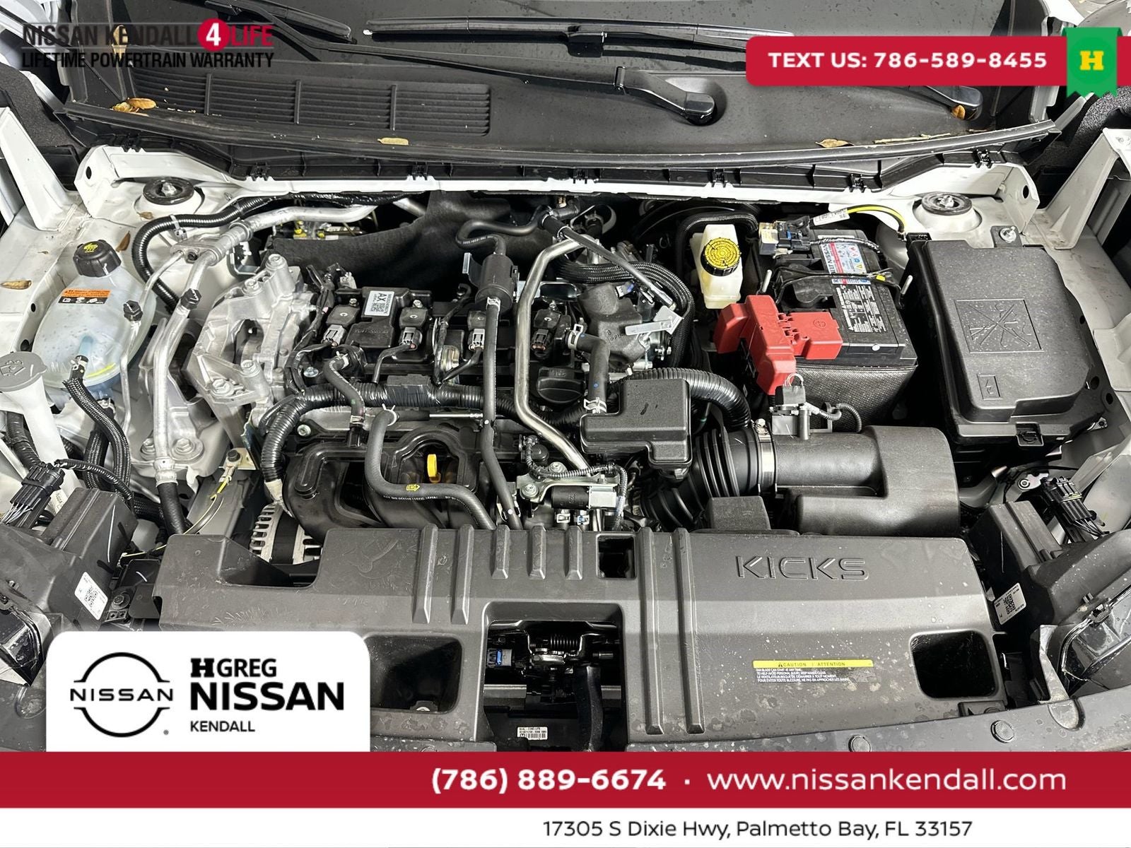 2026 Nissan Kicks S