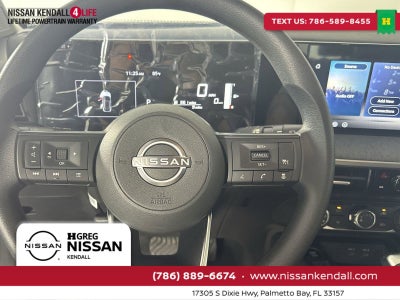 2026 Nissan Kicks S