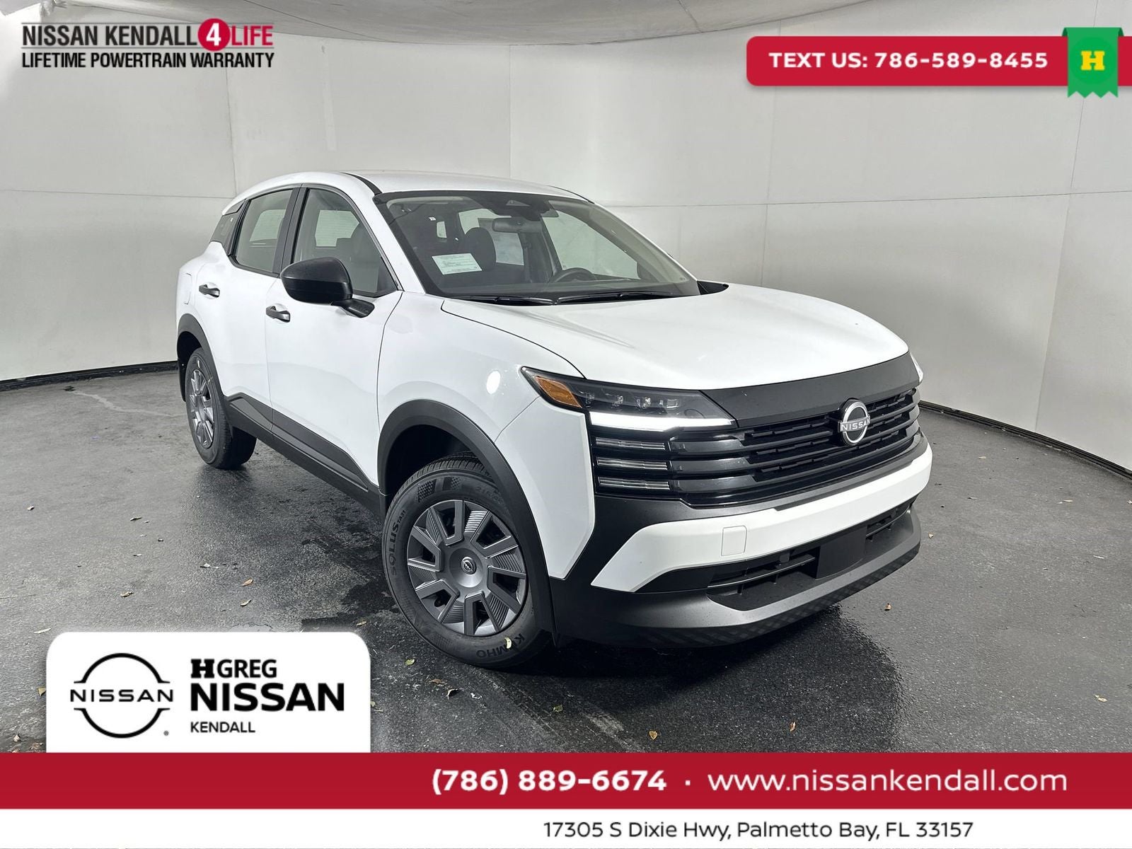 2026 Nissan Kicks S