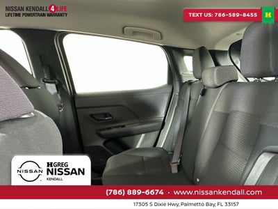 2026 Nissan Kicks S