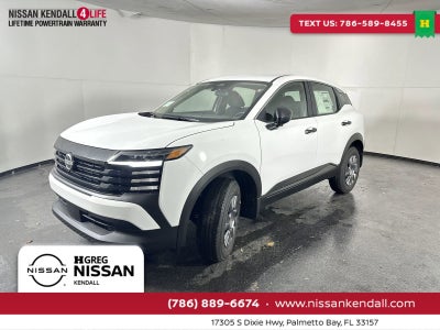 2026 Nissan Kicks S