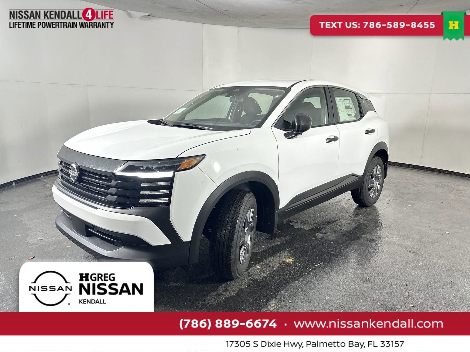 2026 Nissan Kicks S