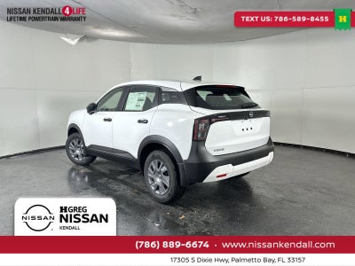2026 Nissan Kicks S