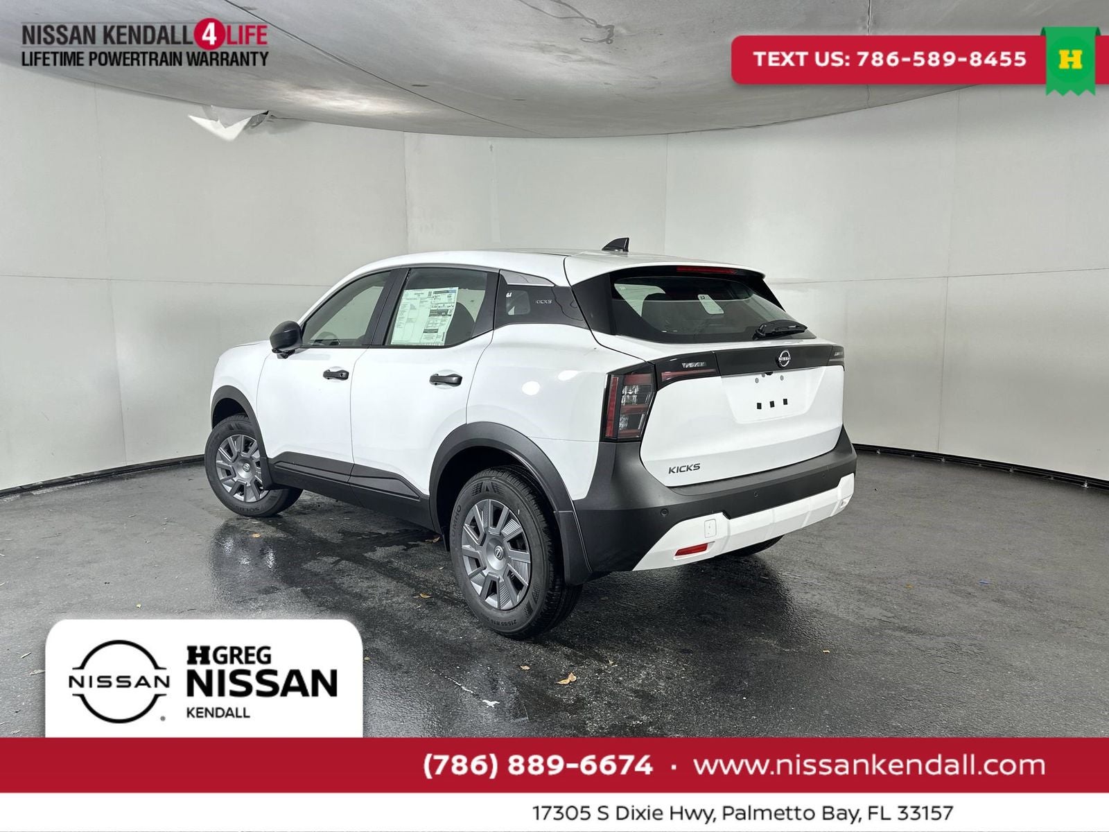 2026 Nissan Kicks S