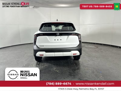 2026 Nissan Kicks S