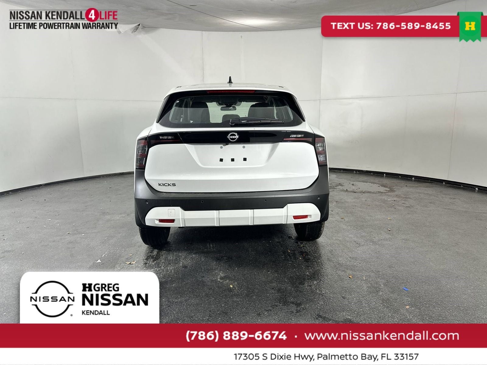2026 Nissan Kicks S