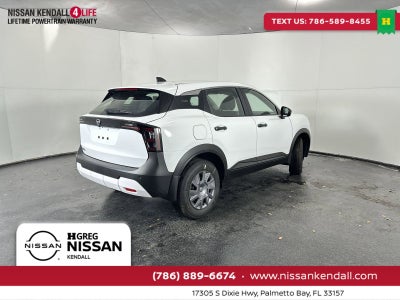 2026 Nissan Kicks S