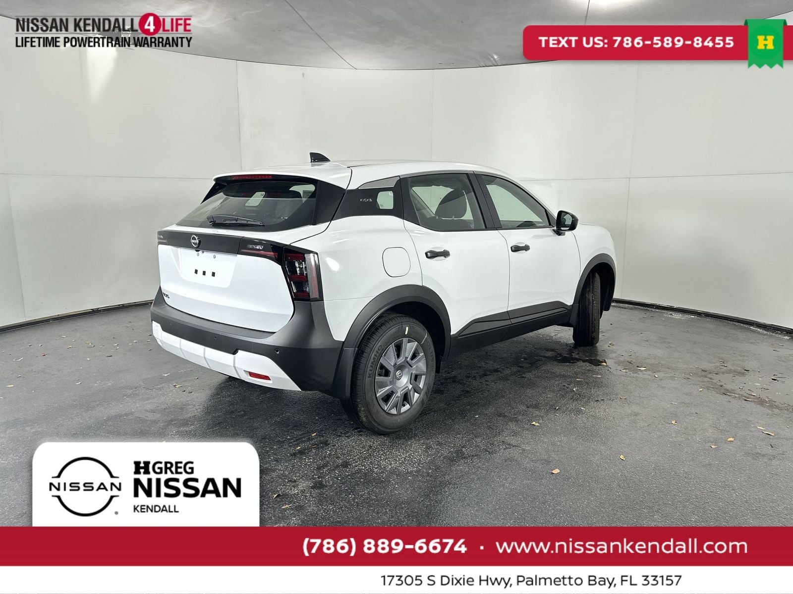 2026 Nissan Kicks S