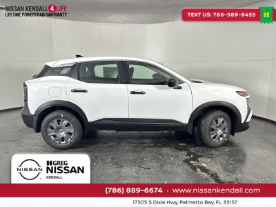 2026 Nissan Kicks S