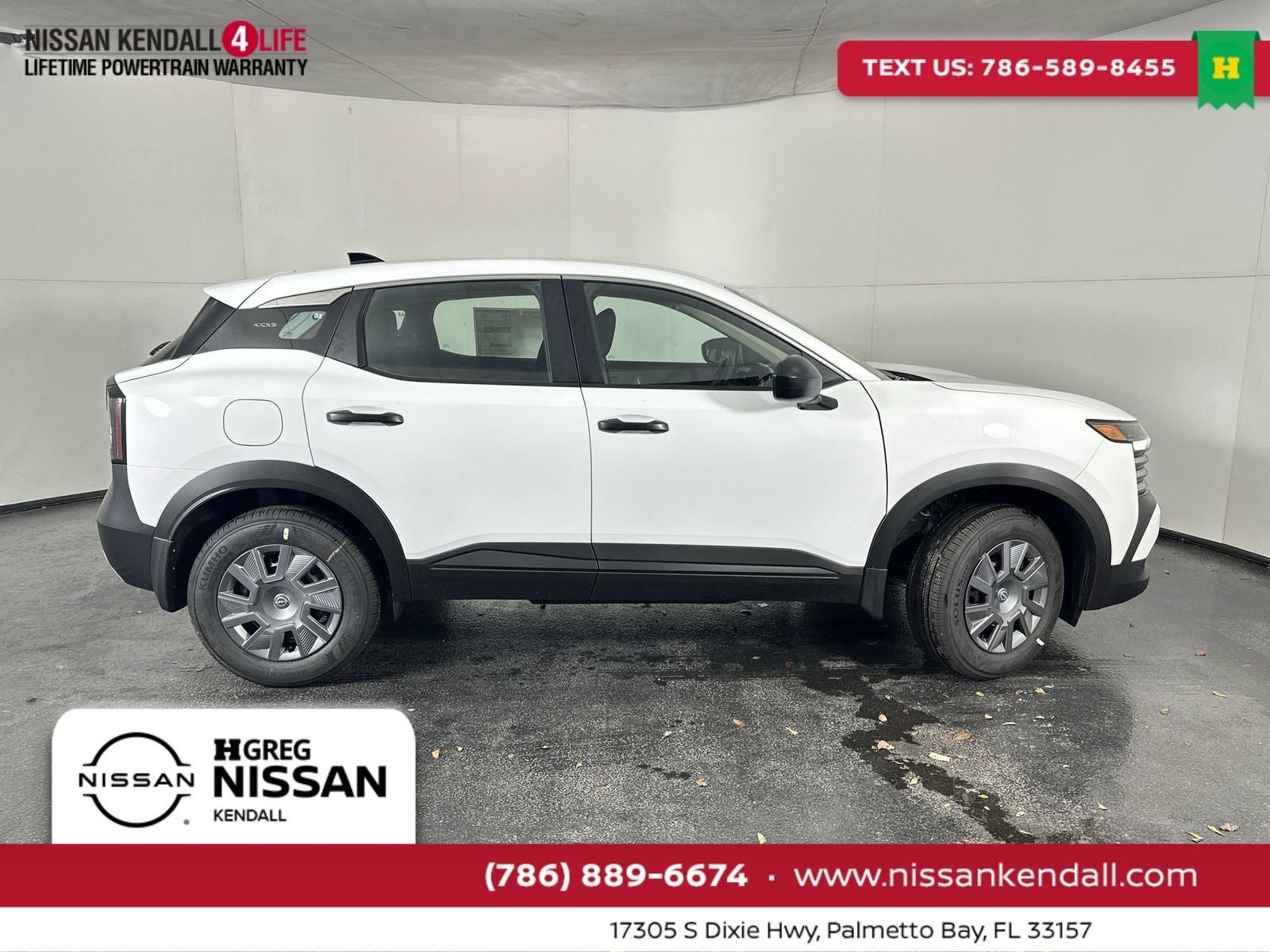2026 Nissan Kicks S