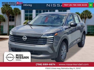 2027 Nissan Kicks S