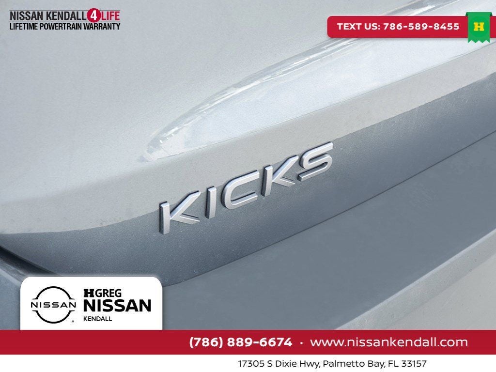 2026 Nissan Kicks S