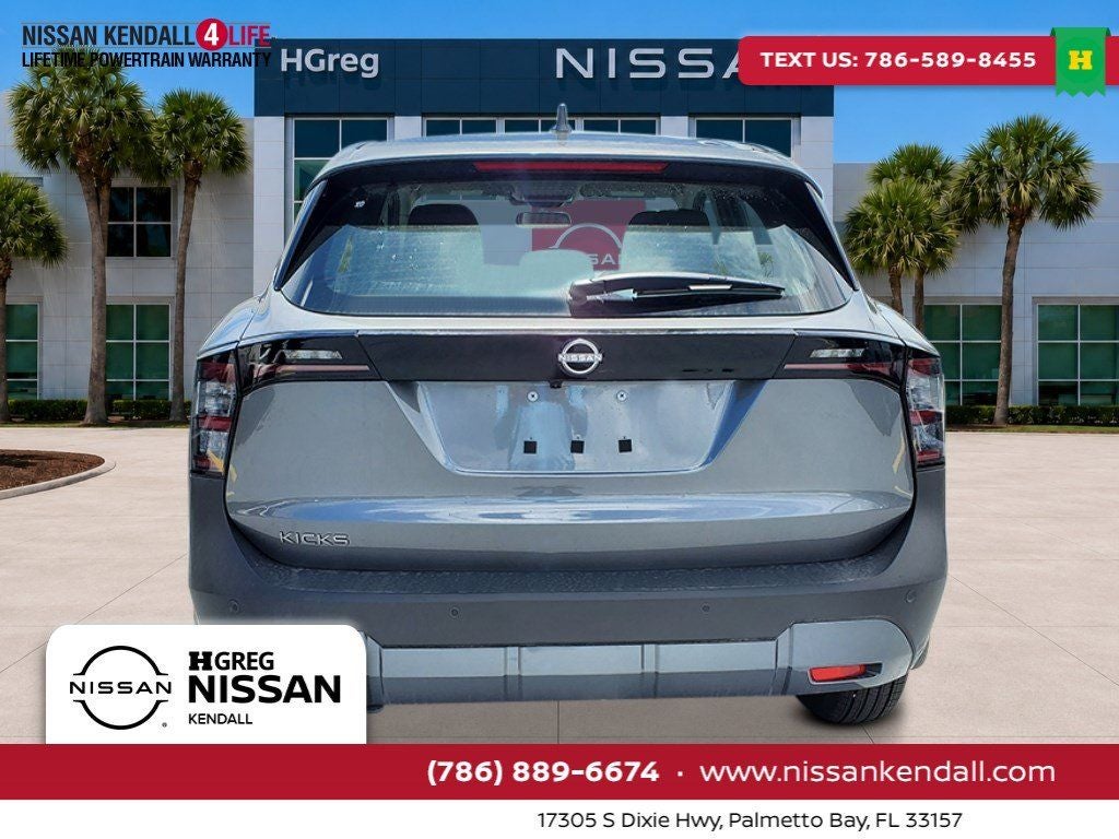 2026 Nissan Kicks S