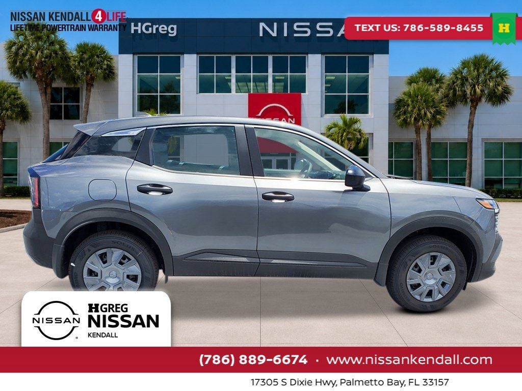 2026 Nissan Kicks S