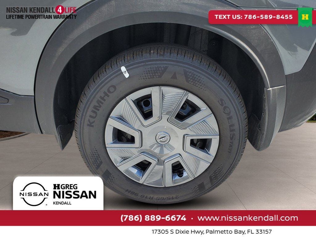 2026 Nissan Kicks S