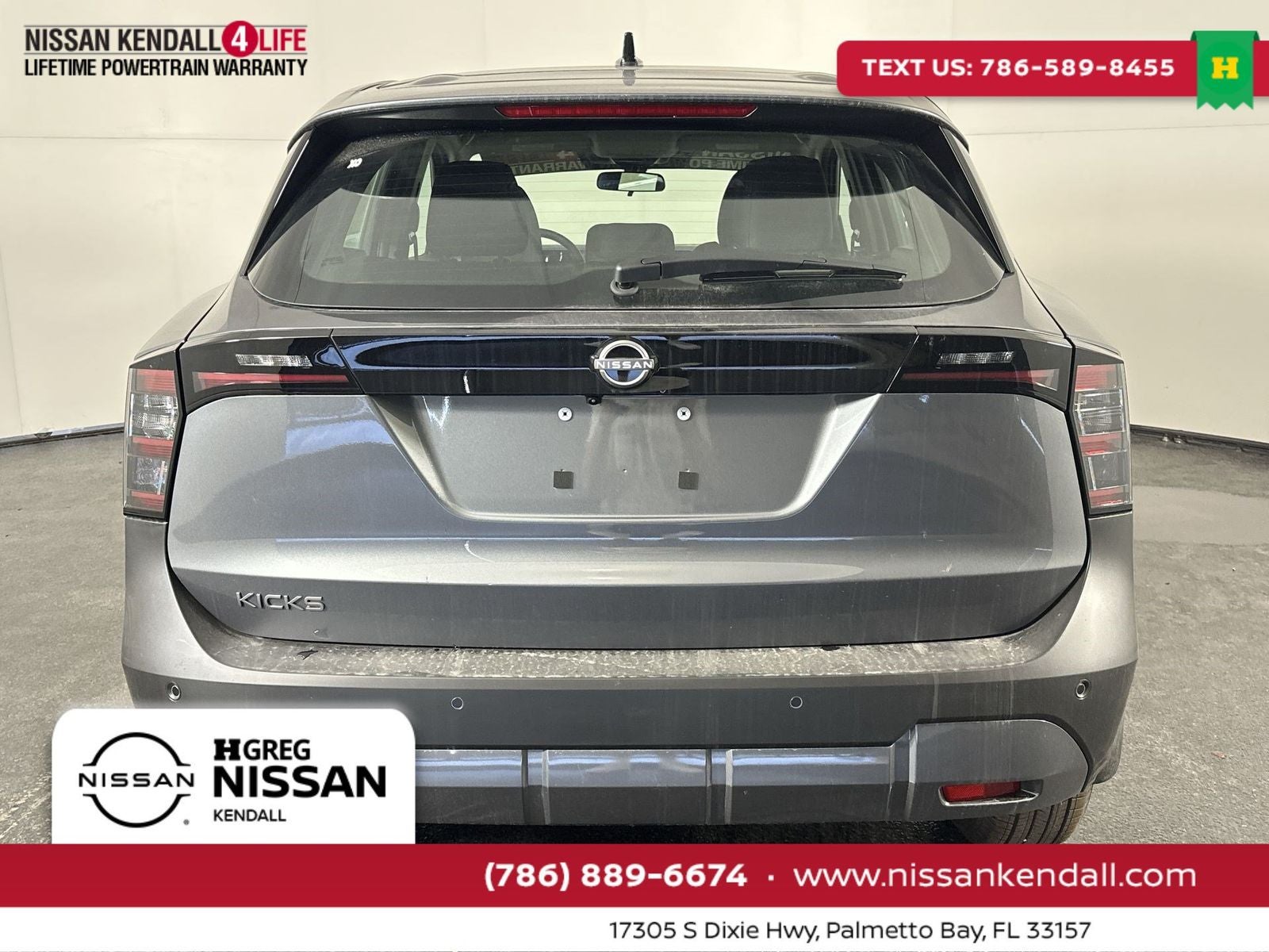 2026 Nissan Kicks S