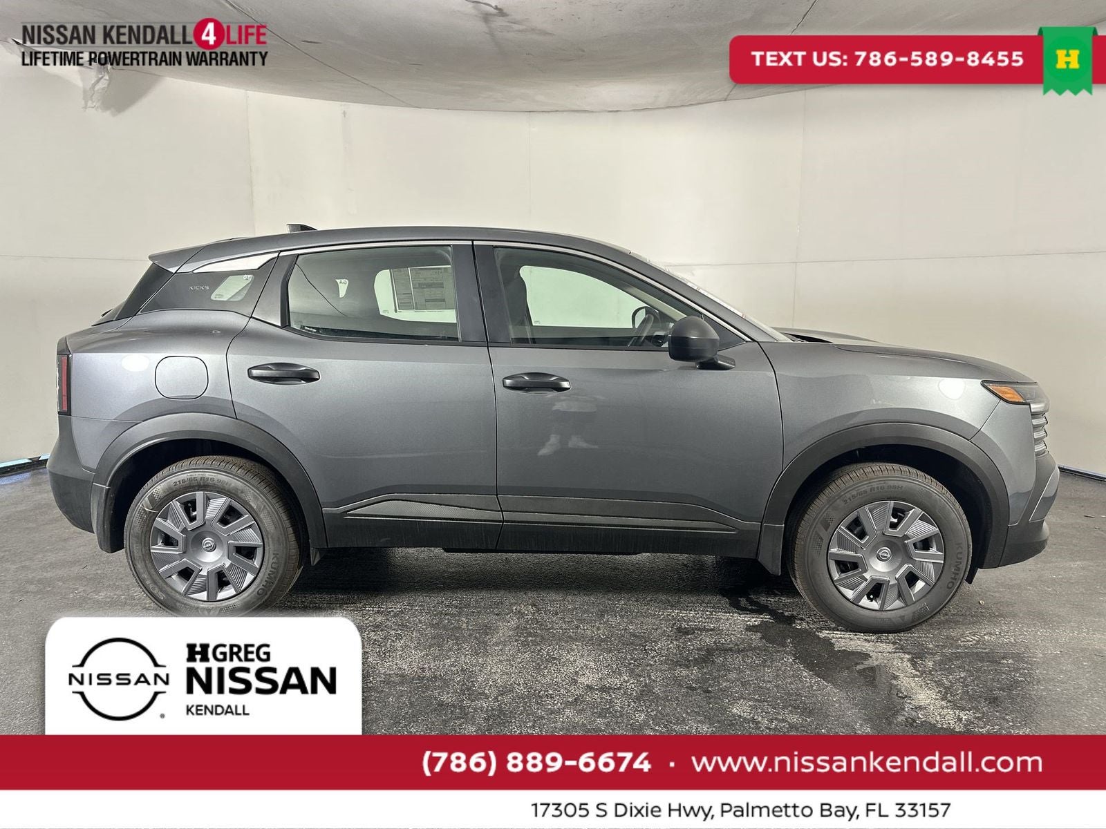 2026 Nissan Kicks S