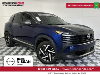 2025 Nissan Kicks SV