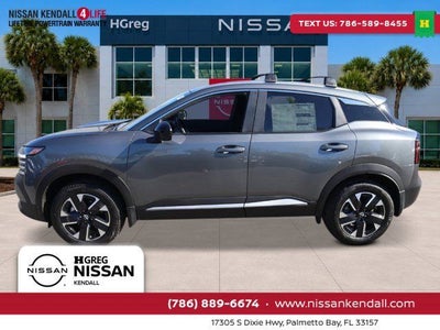 2026 Nissan Kicks SV