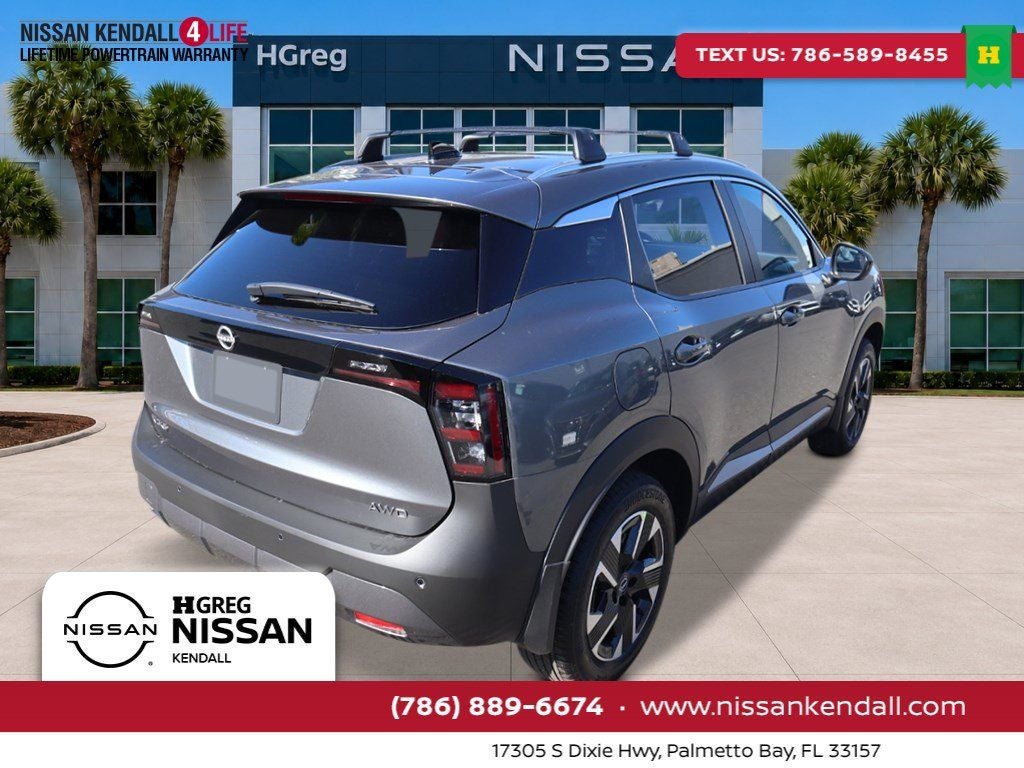 2026 Nissan Kicks SV