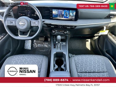 2026 Nissan Kicks SV