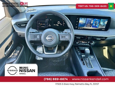 2026 Nissan Kicks SV