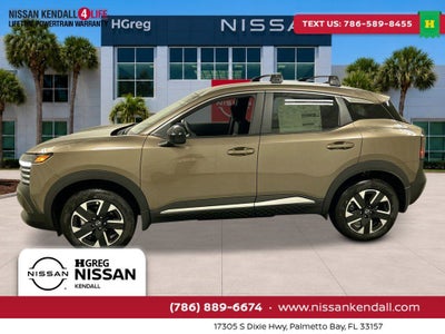 2026 Nissan Kicks SV