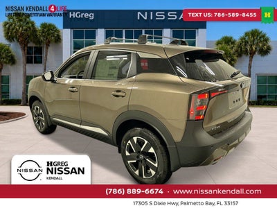 2026 Nissan Kicks SV