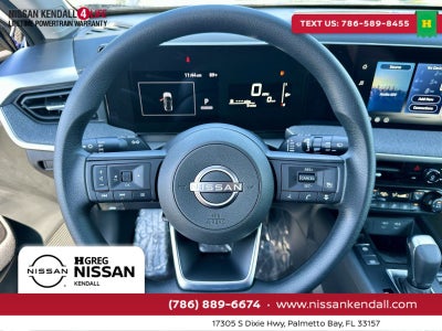 2026 Nissan Kicks SV