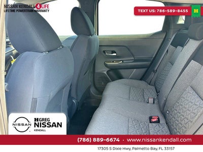 2026 Nissan Kicks SV