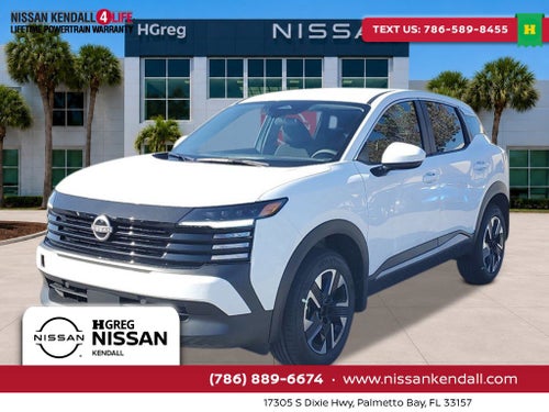 2027 Nissan Kicks SV