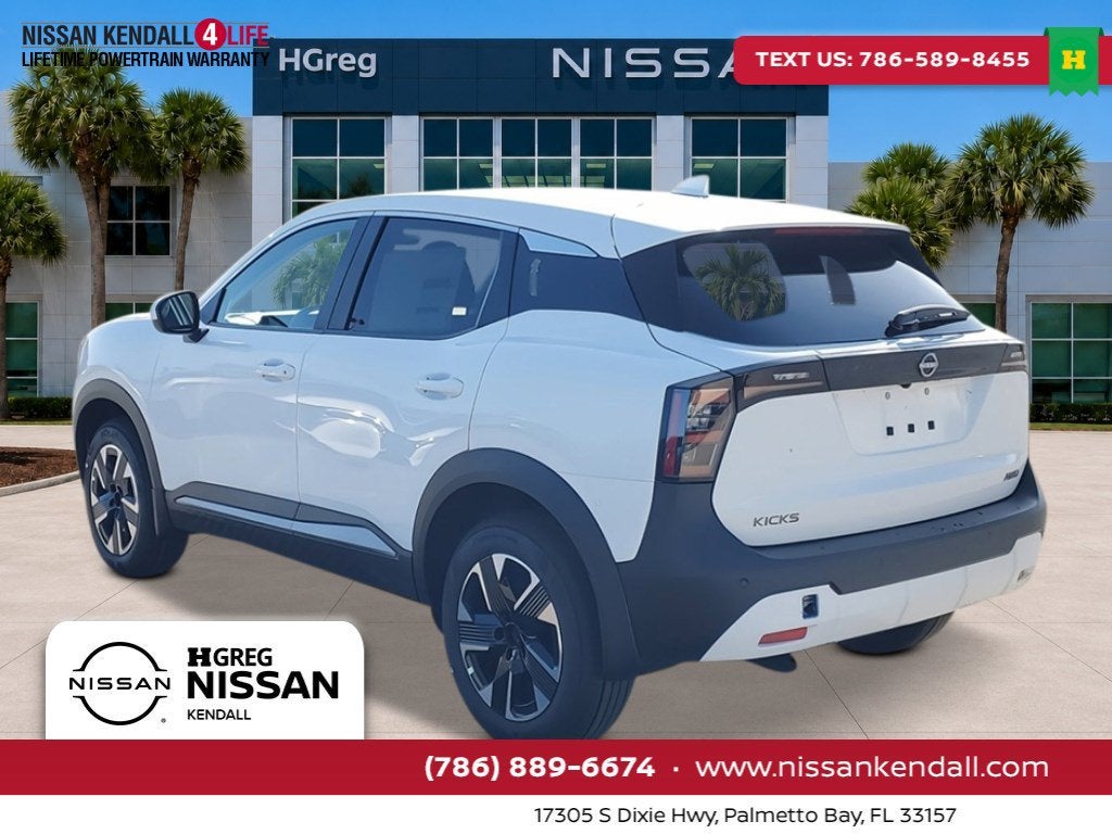 2027 Nissan Kicks SV