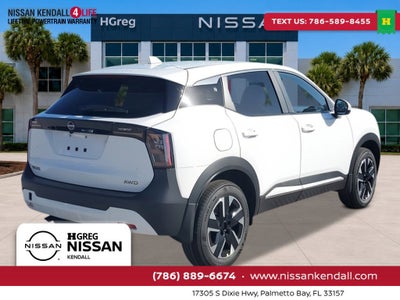 2027 Nissan Kicks SV