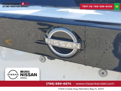 2027 Nissan Kicks SV