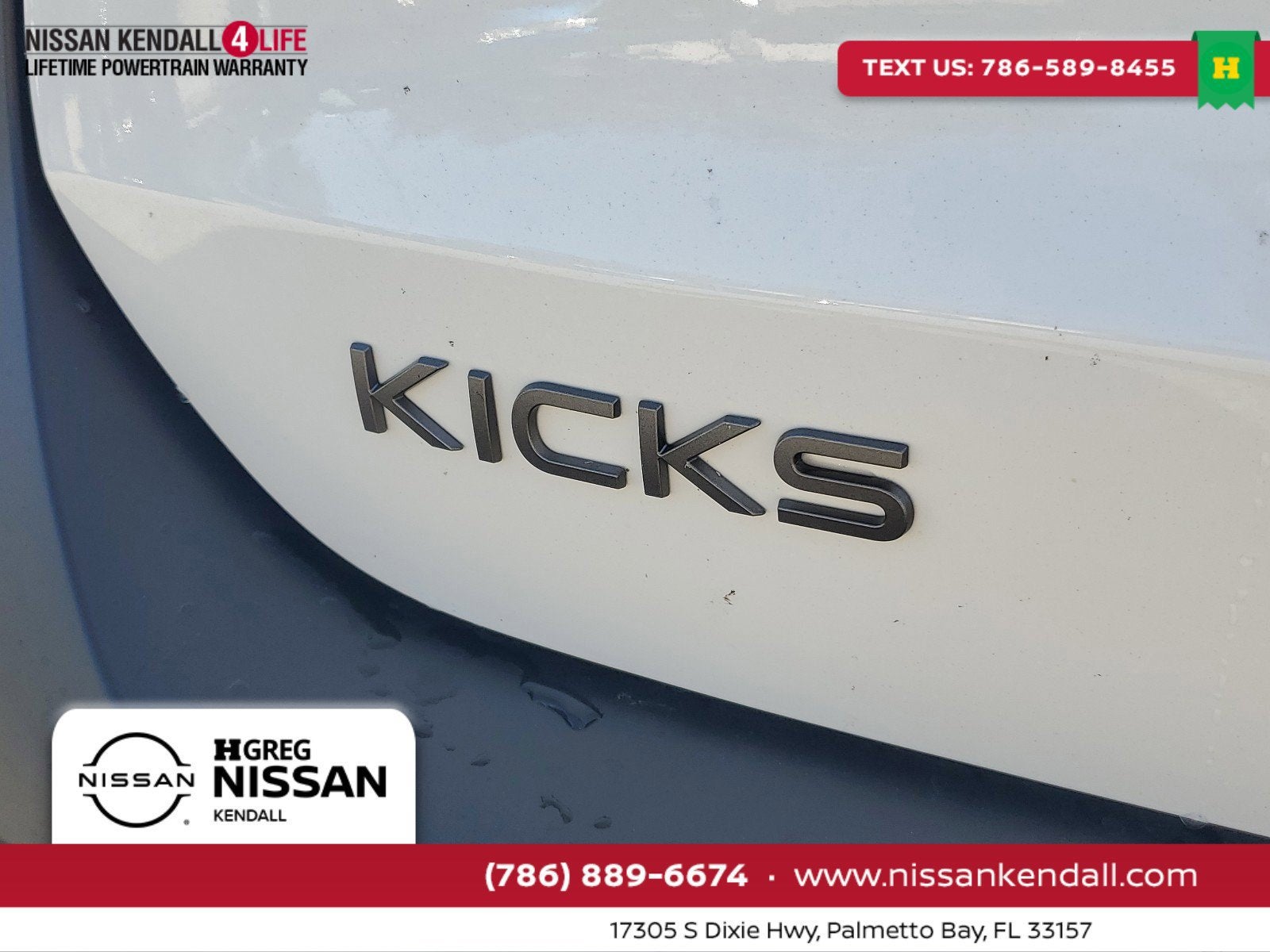 2027 Nissan Kicks SV