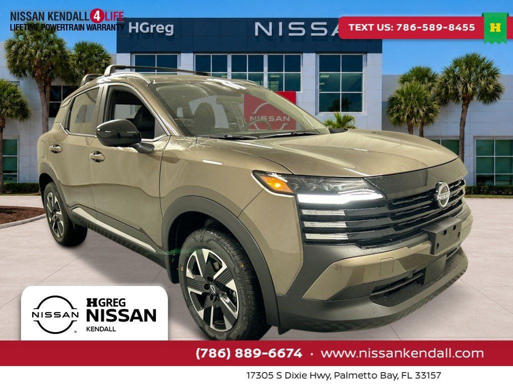 2026 Nissan Kicks SV