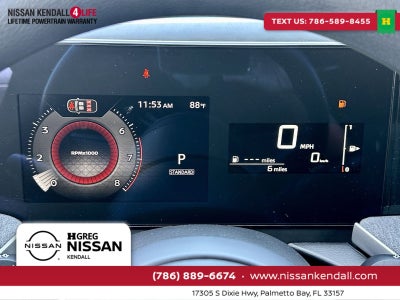 2026 Nissan Kicks SV