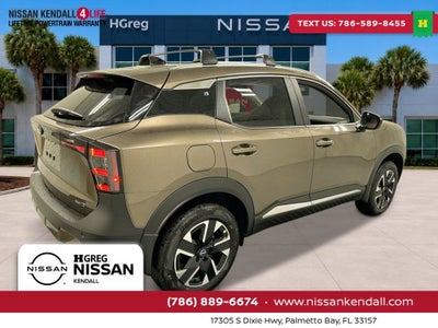 2026 Nissan Kicks SV