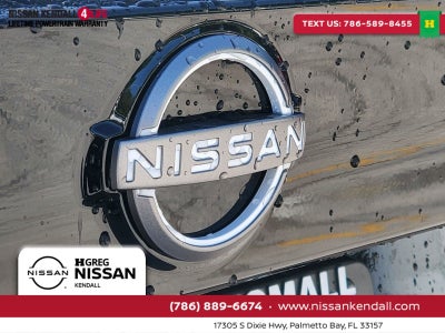 2026 Nissan Kicks SV