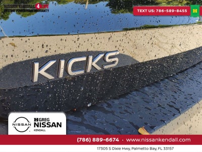 2026 Nissan Kicks SV