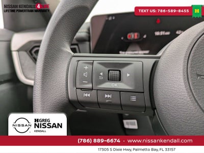 2026 Nissan Kicks SV
