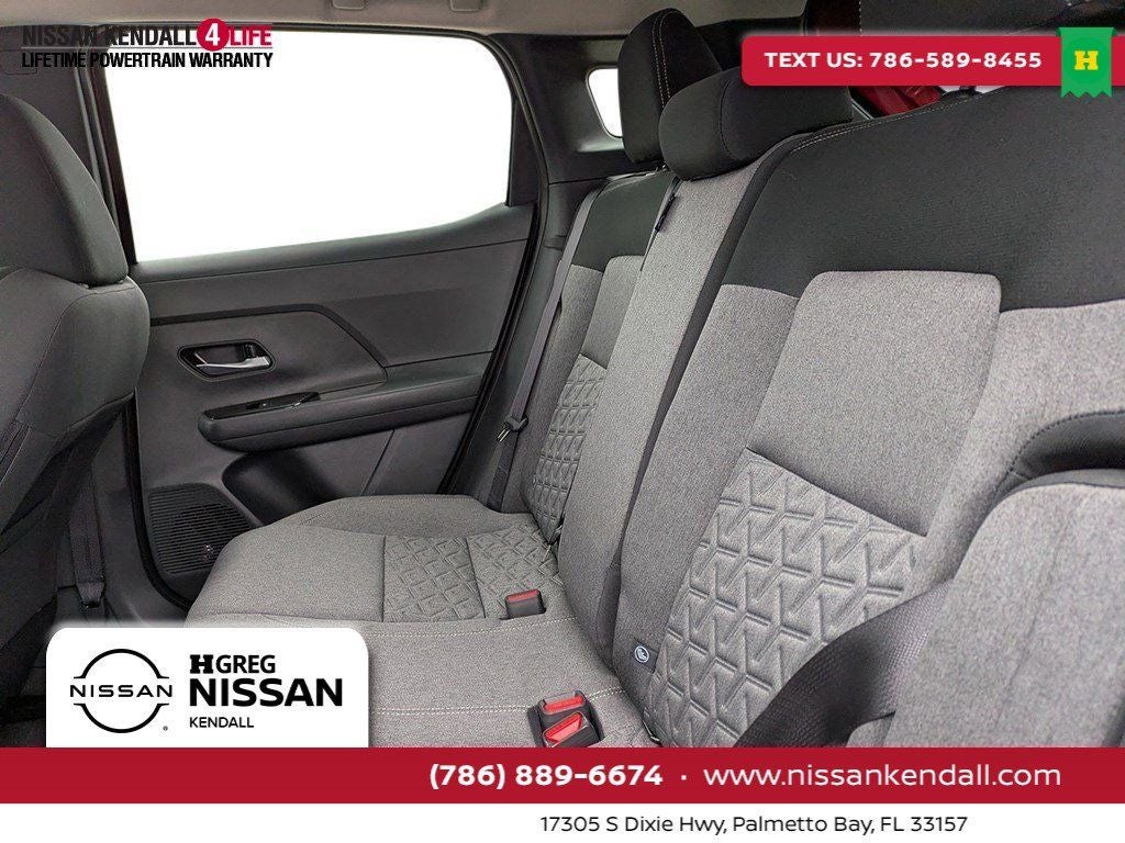 2026 Nissan Kicks SV