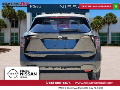 2026 Nissan Kicks SV