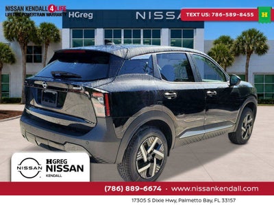 2026 Nissan Kicks SV